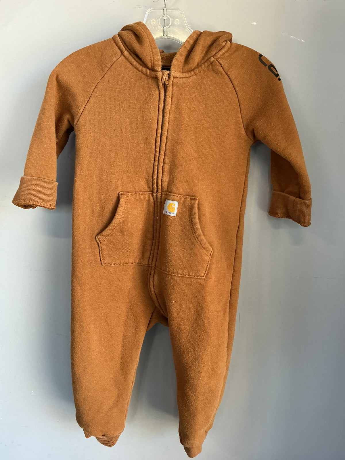 Carhartt Hooded Jumpsuit size 9 months