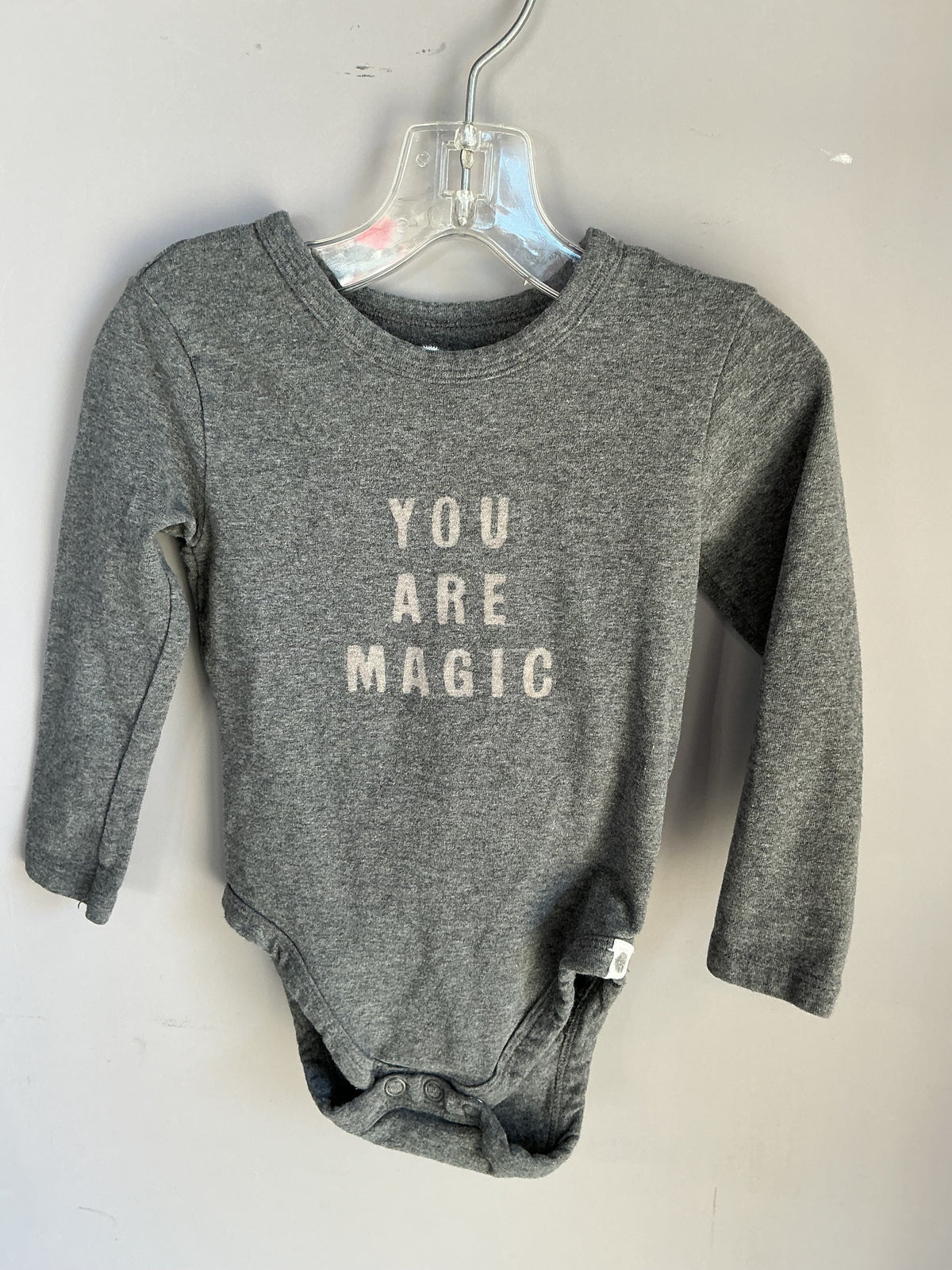 Little Earthling Long Sleeve Onesie size 18 months