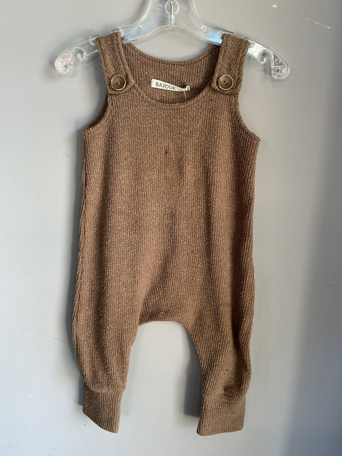 Bajoue Knit Overalls size 18 months