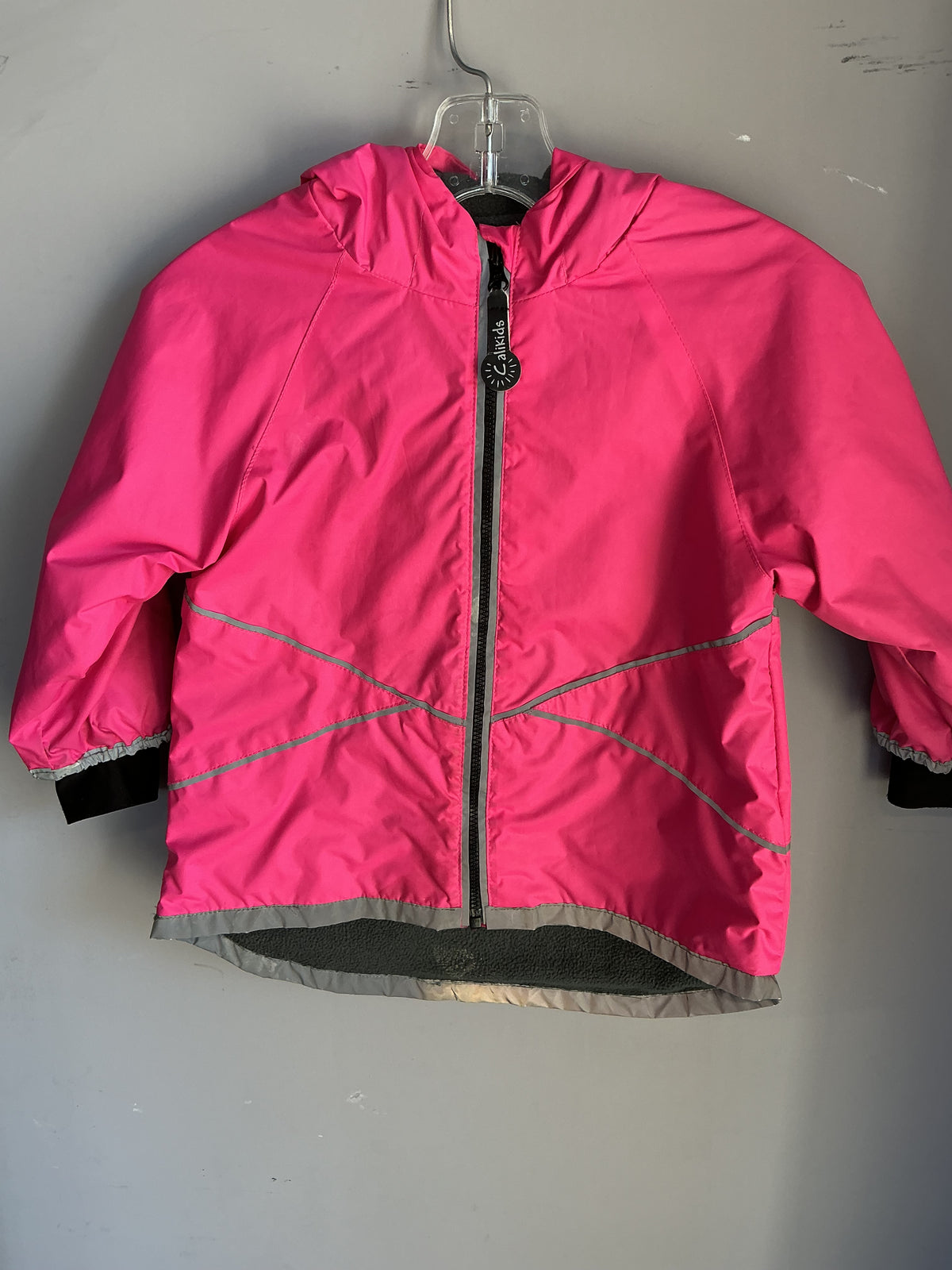 Cali Kids Rain Jacket size 2