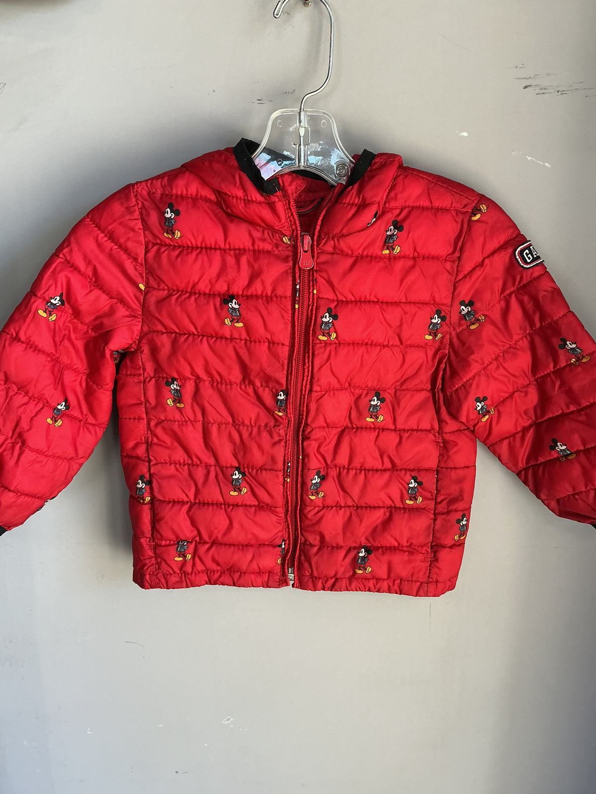 Gap Mickey Mouse Coat size 2