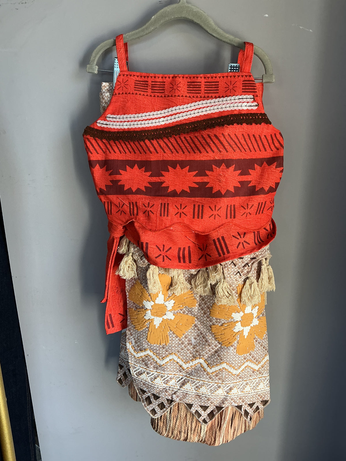 Disney Moana Costume size 10