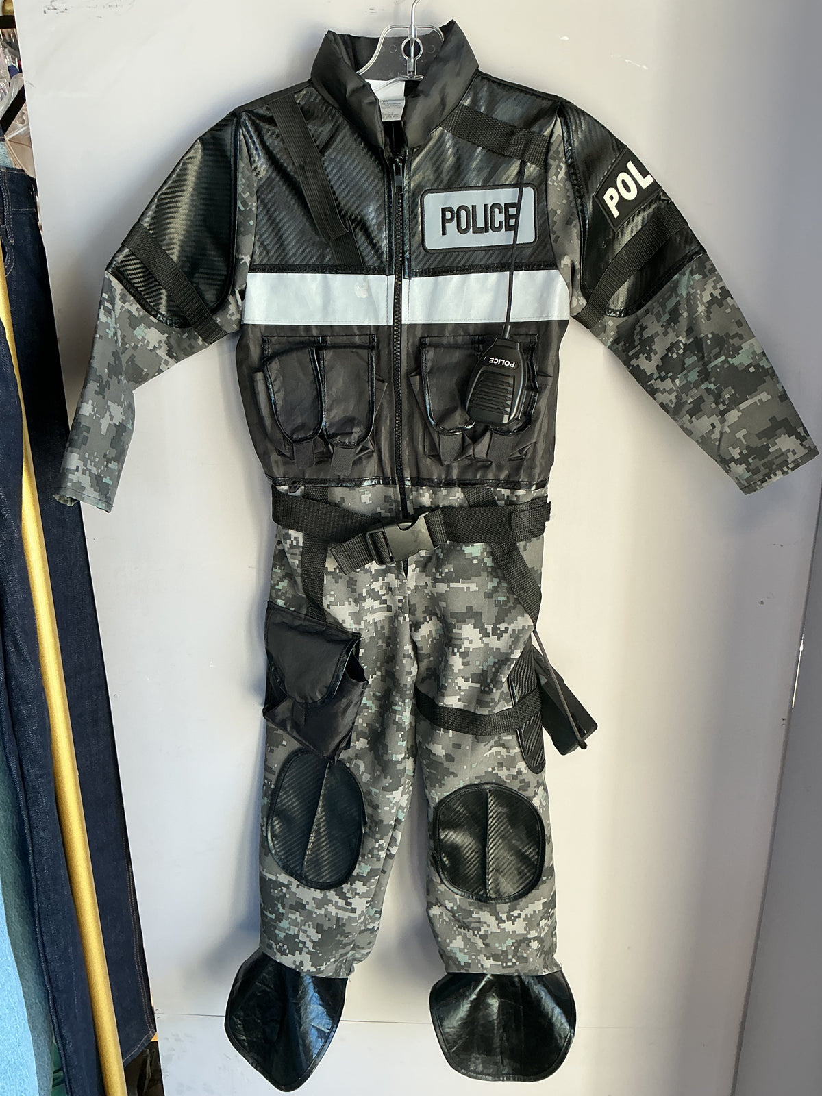 Police Officer Costume size 4