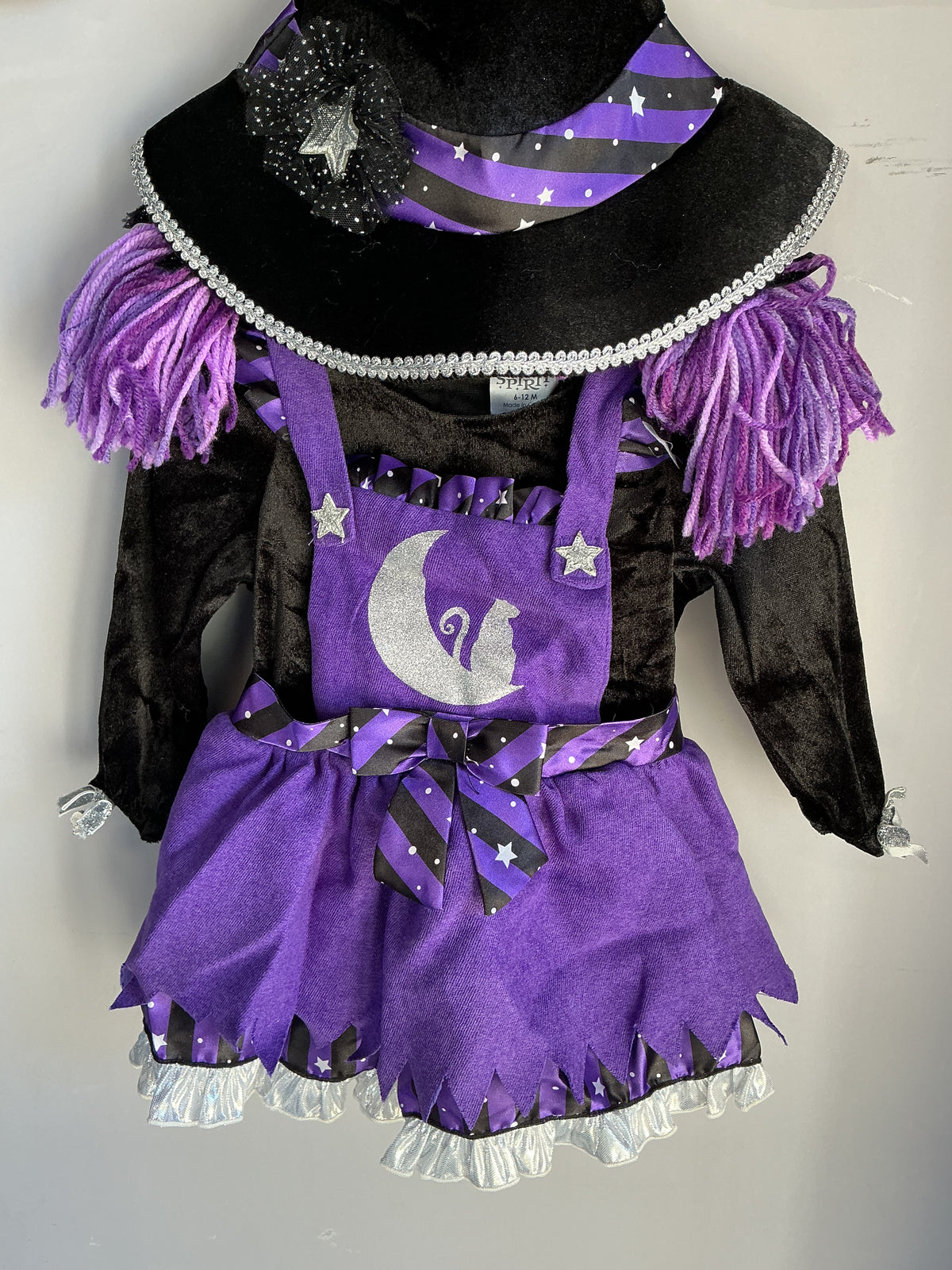 Spirit Halloween Little Witch Costume size 24 months