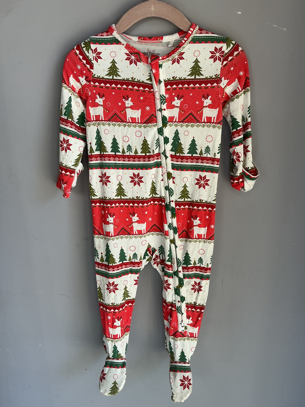 Angel Dear Christmas Sleeper size 9 months