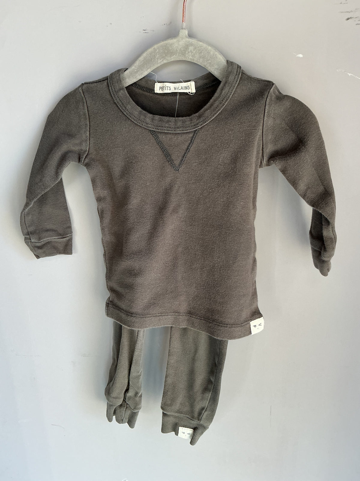 Petits Vilains Pyjama Set size 12 months