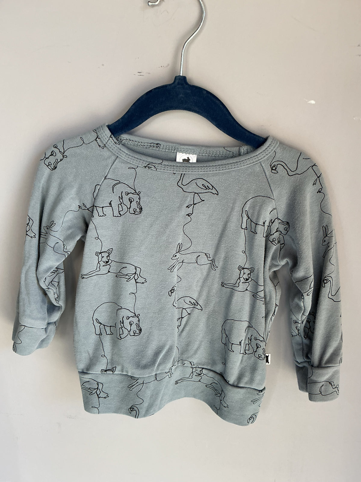 Little & Lively Sweatshirt size 12 months