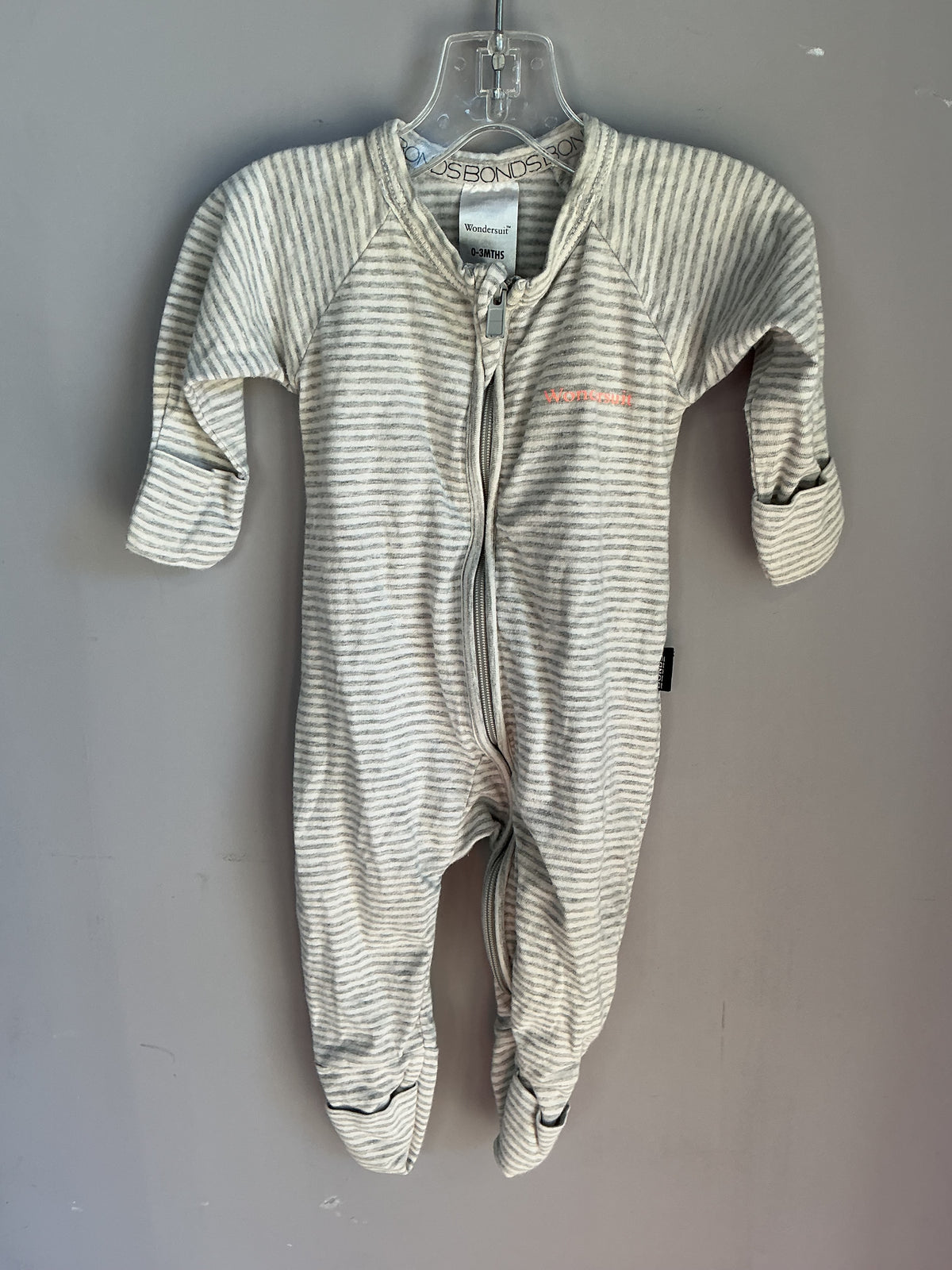 Bonds Wondersuit size 3 months