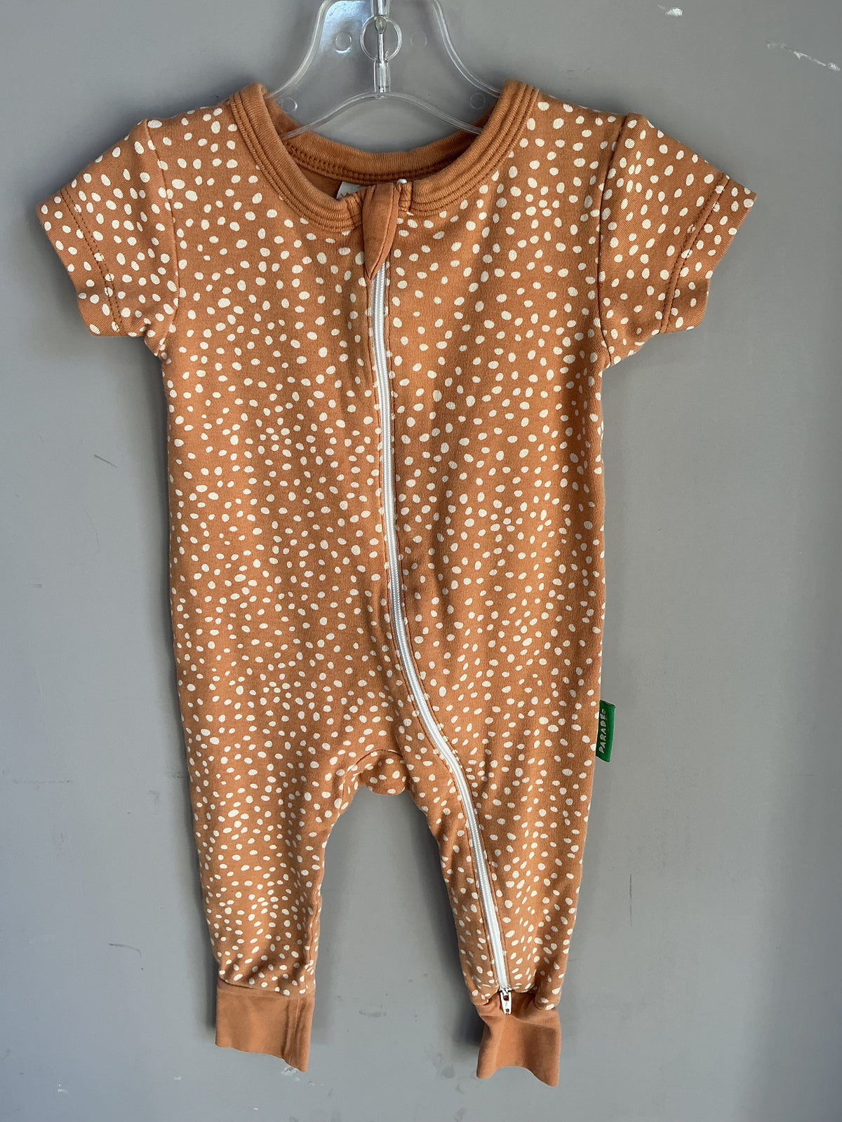Parade Short Sleeve Romper size 6 months
