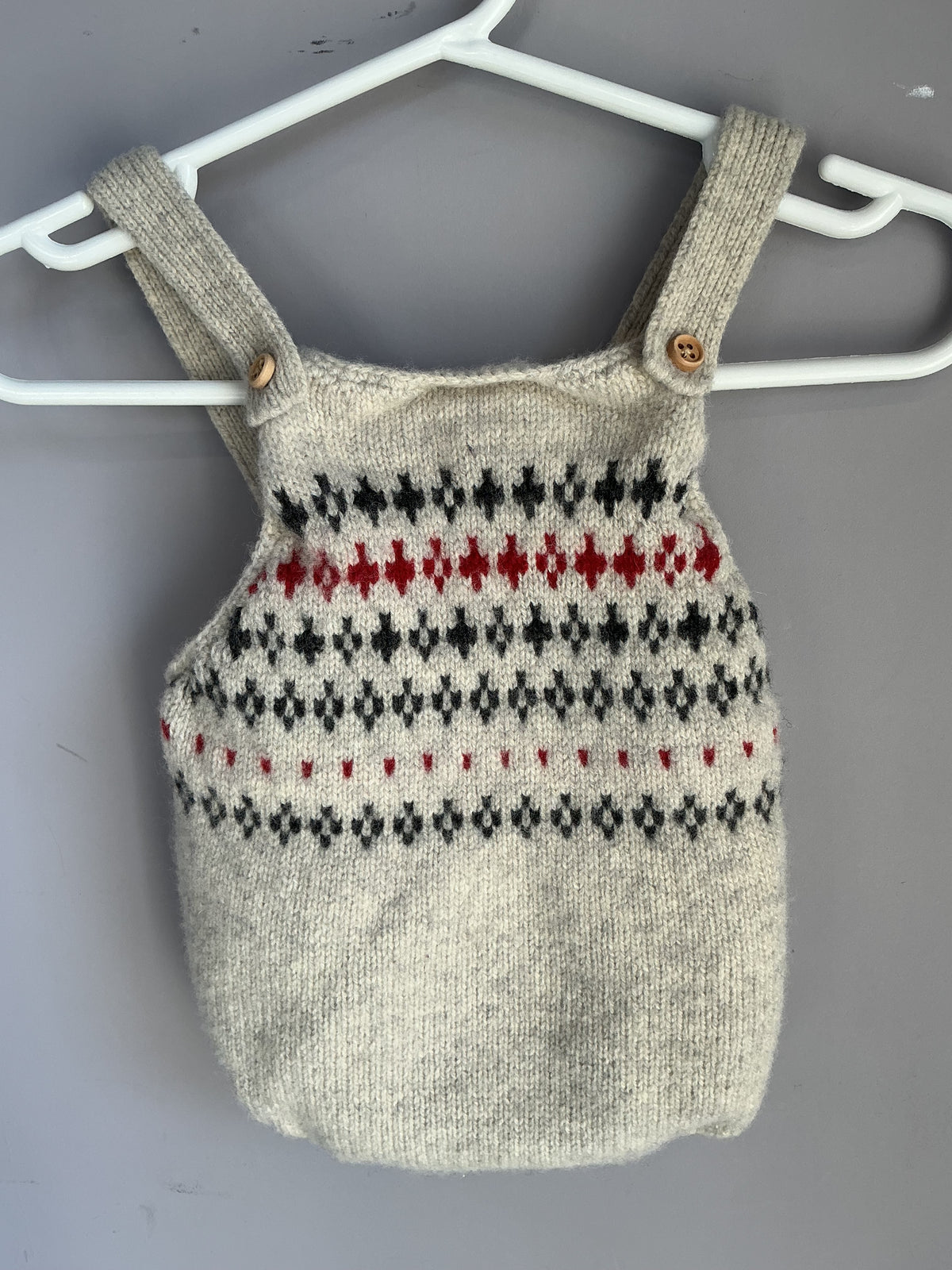 Bonpoint Knit Romper size 6 months