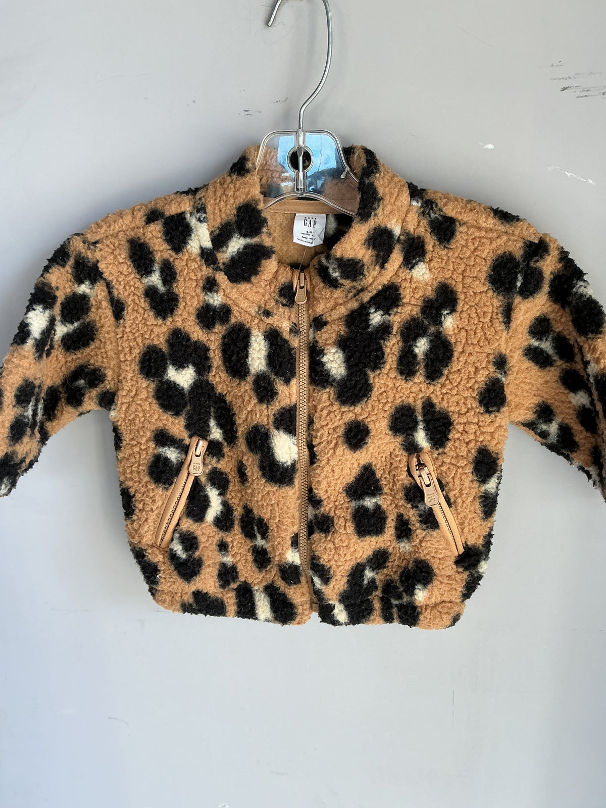 Gap Fuzzy Coat size 12 months