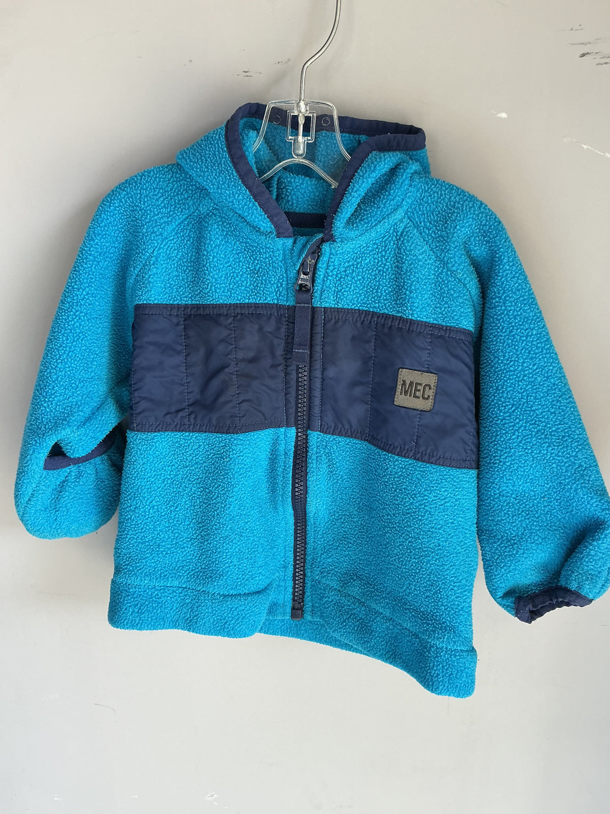 MEC Zip Up Fleece size 12 months