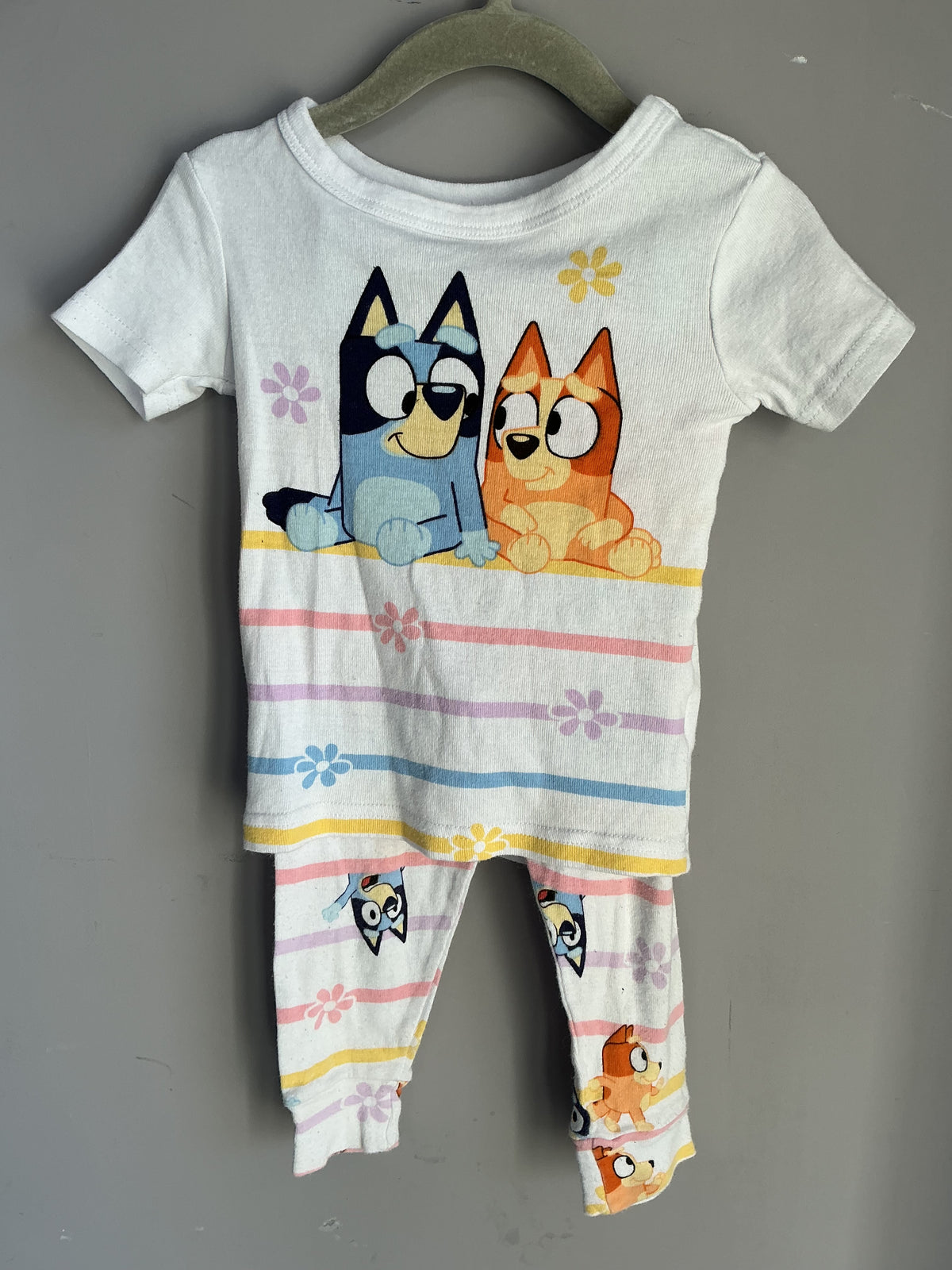 Bluey Pyjama Set size 24 months