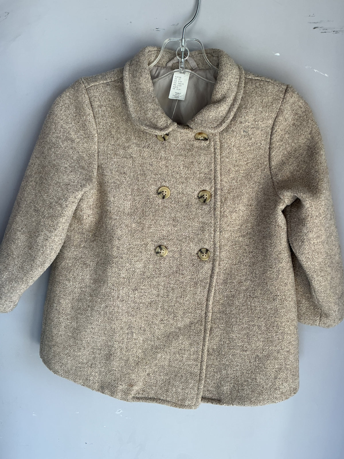 H&M Dress Coat size 3