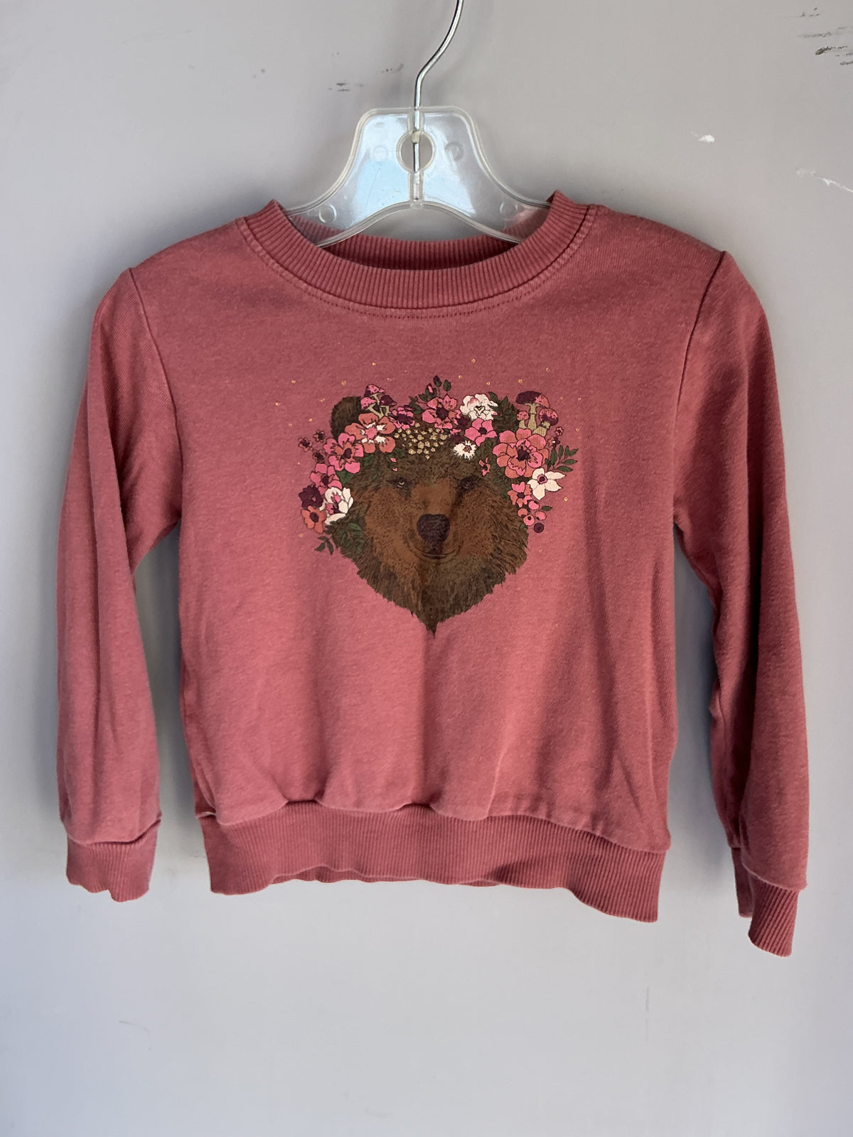 Wheat Long Sleeve Shirt size 3