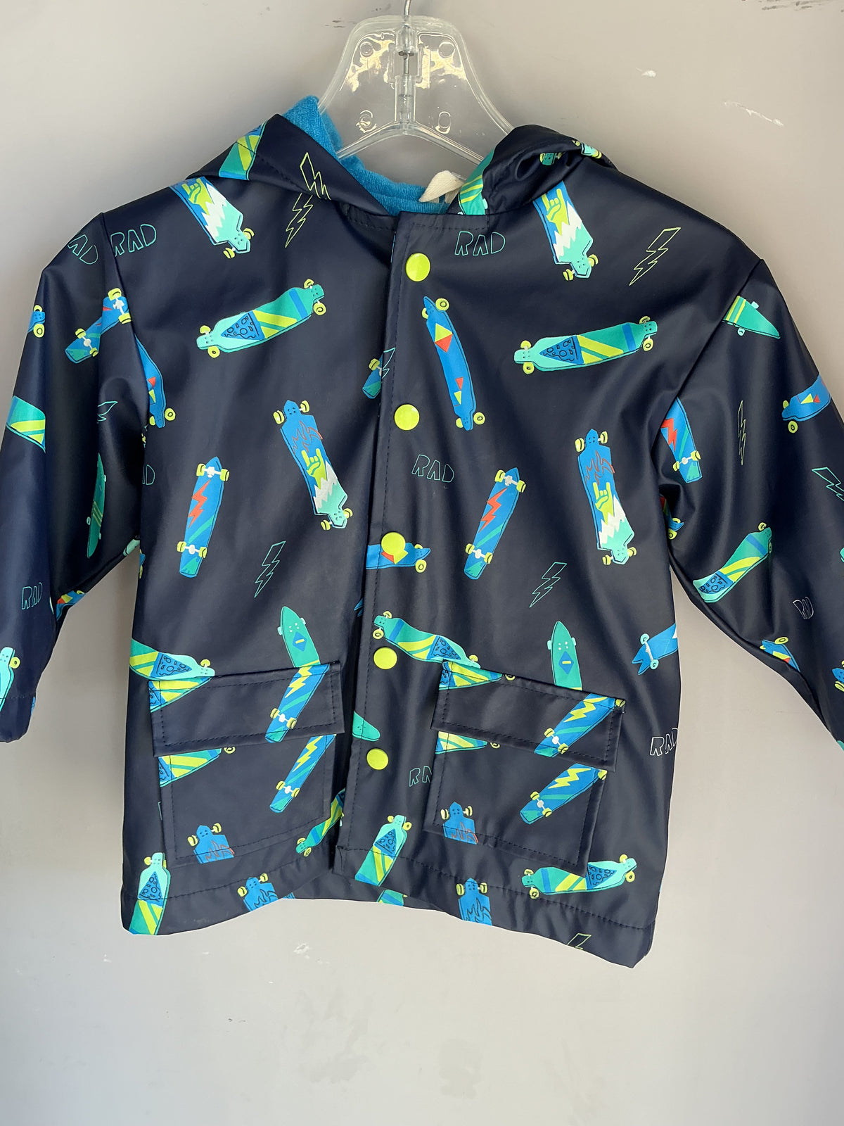 Hatley Rain Jacket size 3