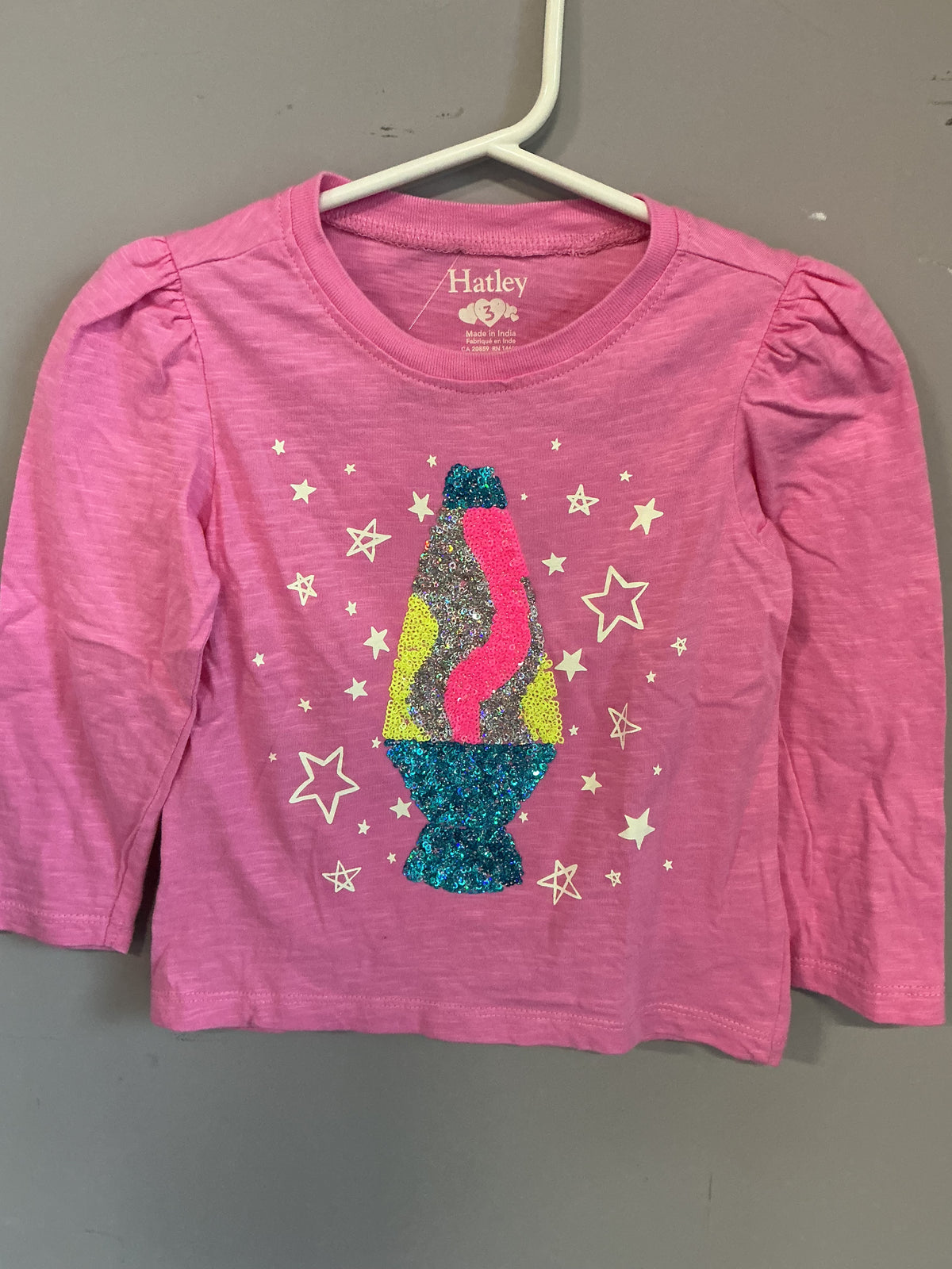 Hatley Long Sleeve Shirt size 3