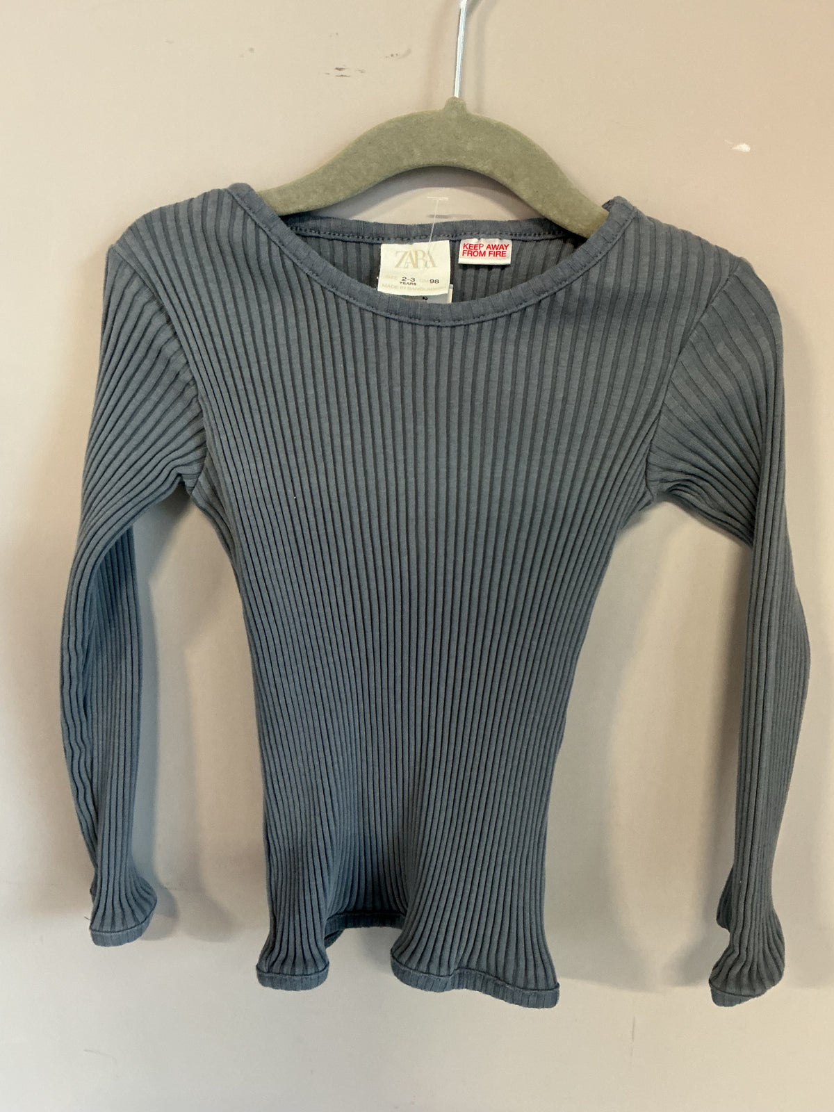 Zara Long Sleeve Shirt size 3