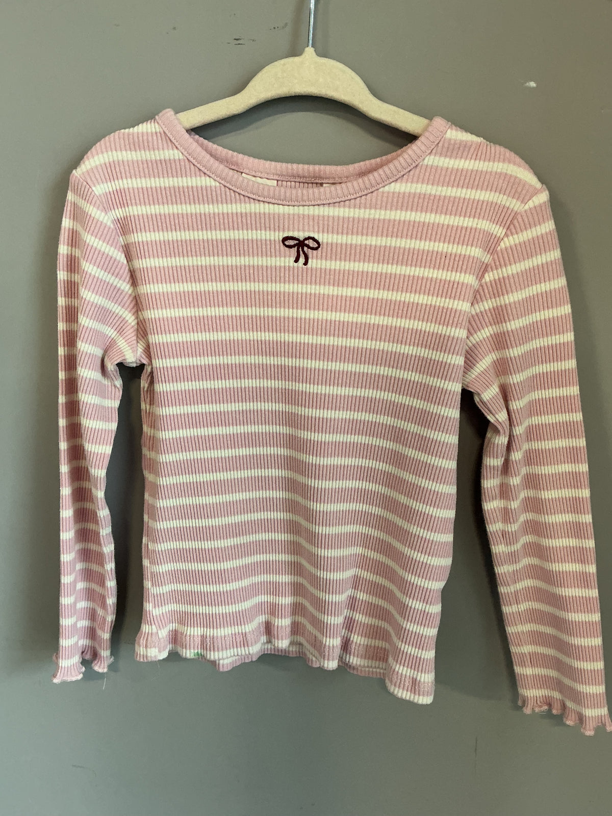 H&M Long Sleeve Shirt size 4