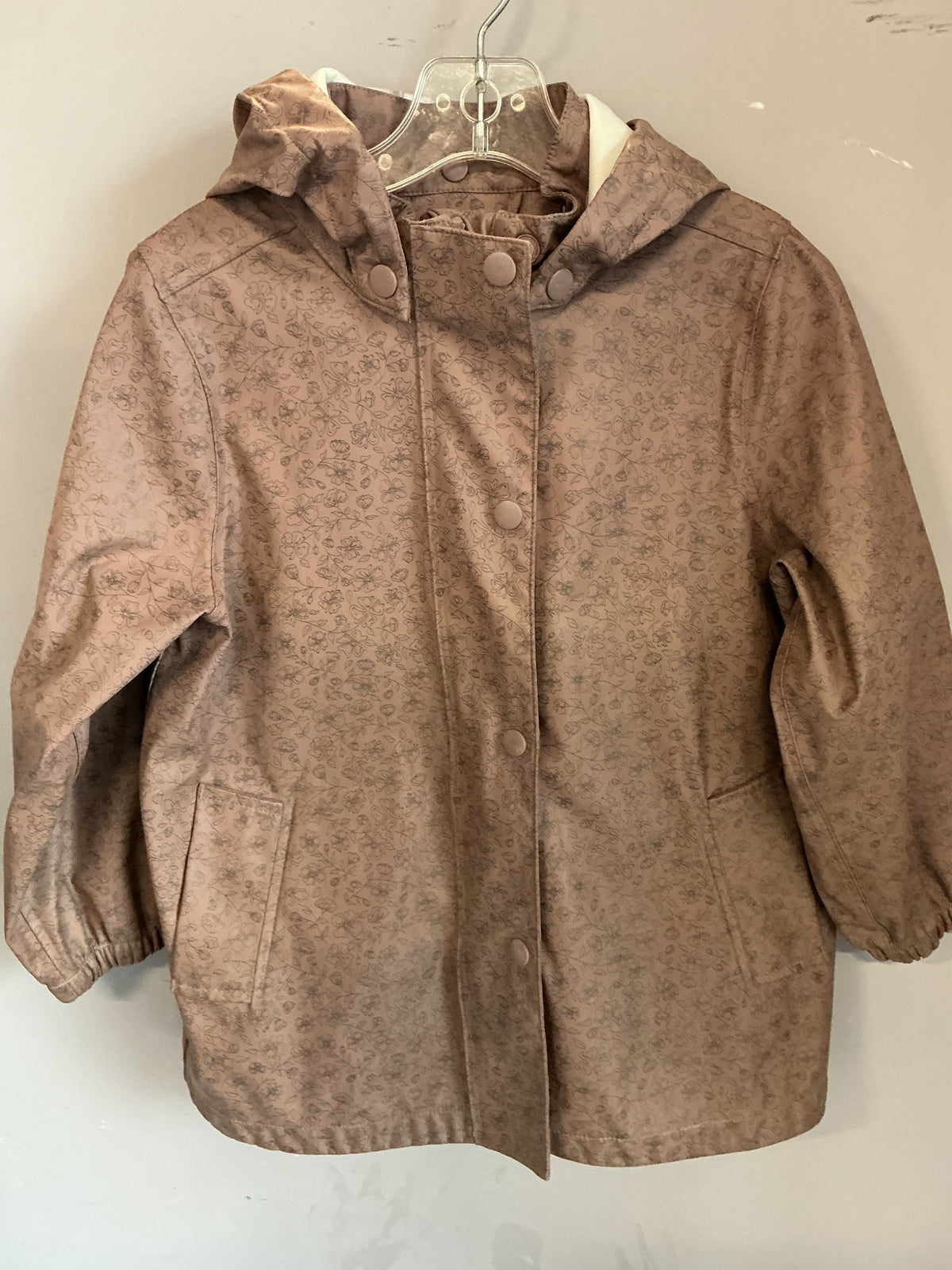 Wheat Rain Jacket size 4