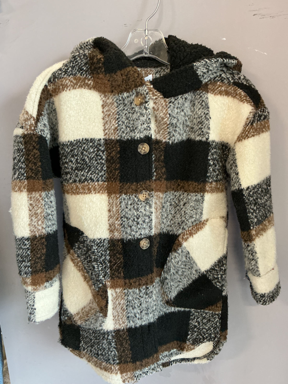 Pepper & Zoe Shacket size 4
