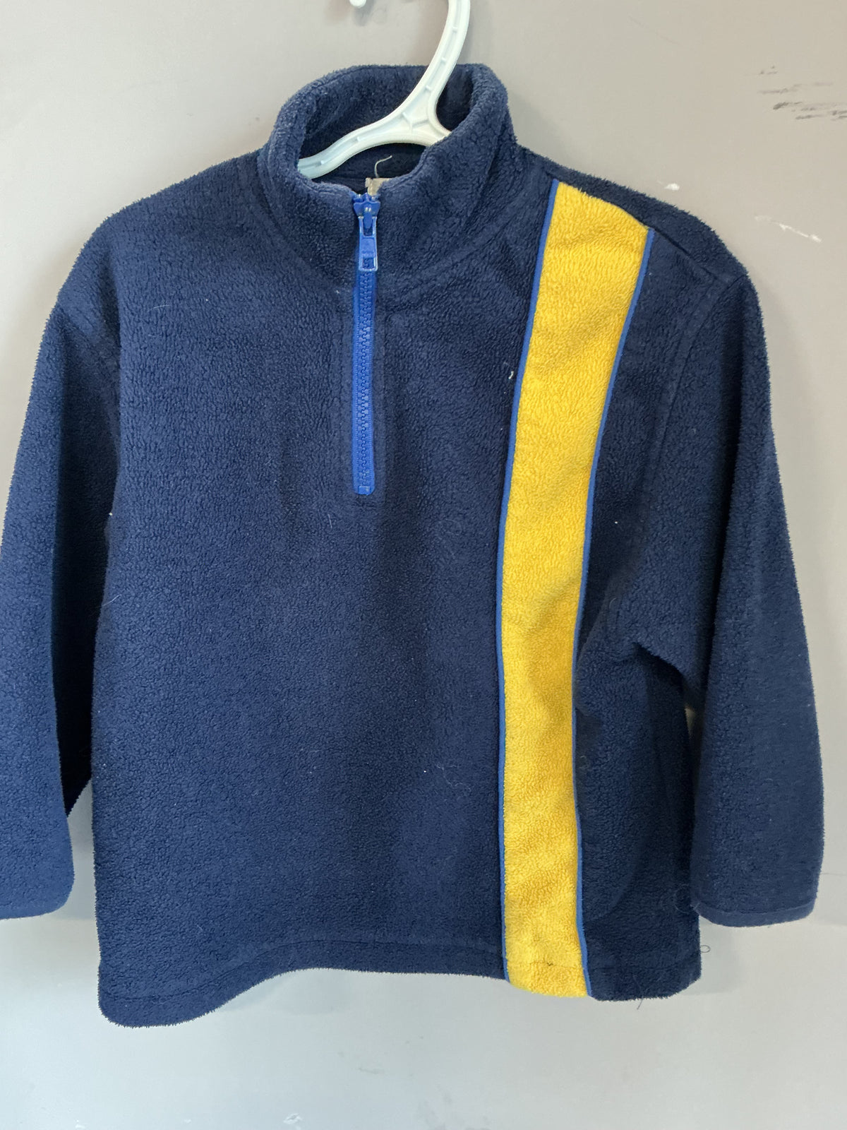Zig-Zag Half Zip Fleece size 4