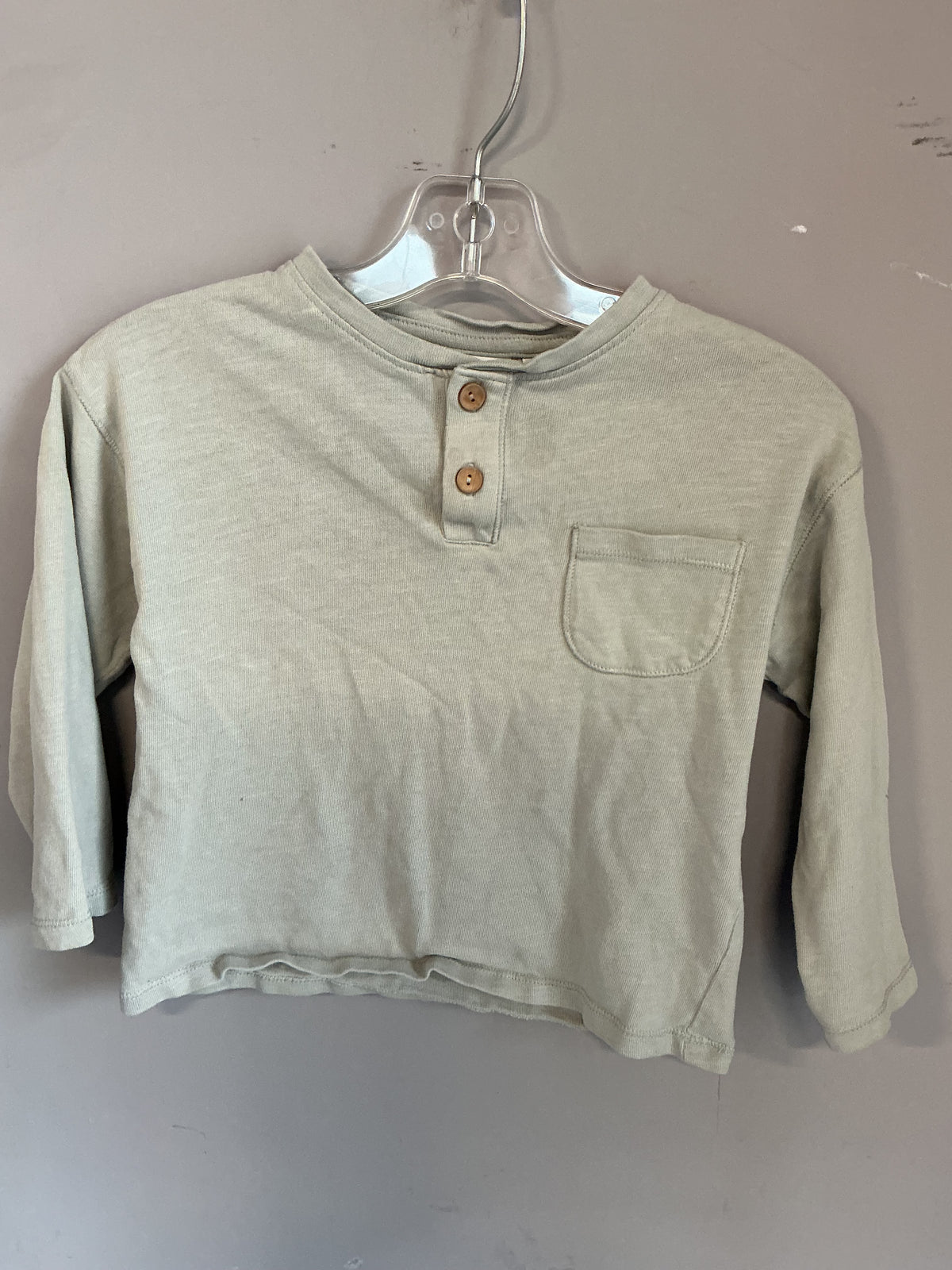 Zara Long Sleeve Shirt size 4