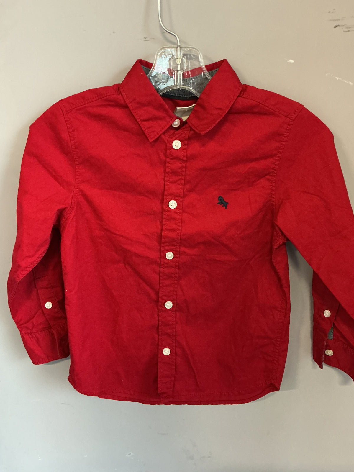 L.O.G.G. Button Up Shirt size 4