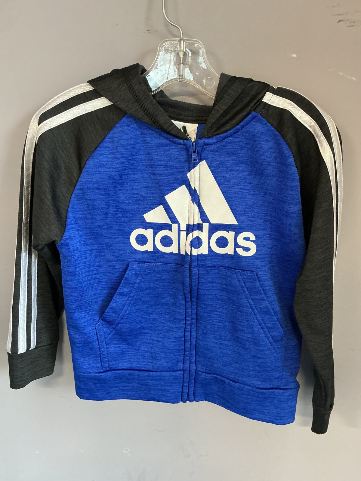 Adidas Zip Up size 4