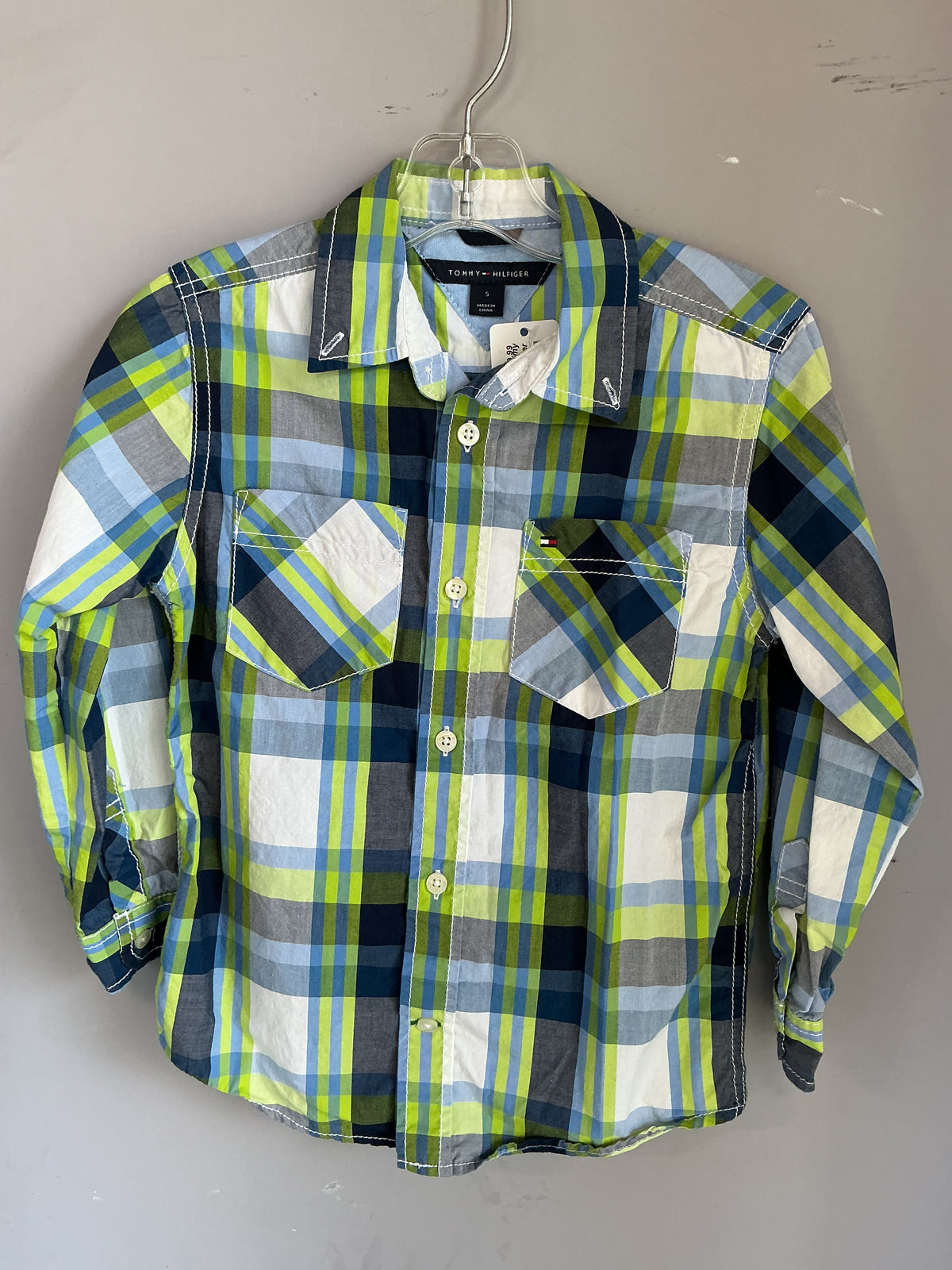 Tommy Hilfiger Button Up size 5