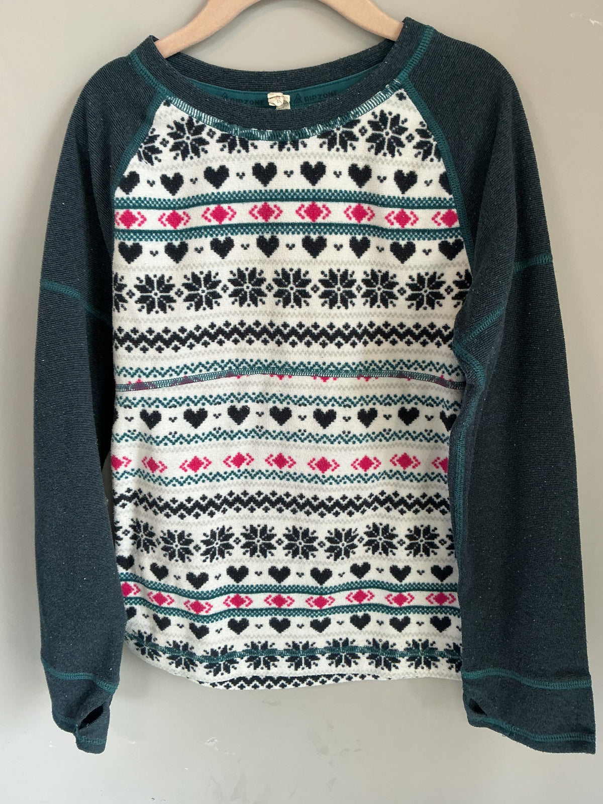 Ripzone Fleece Pullover size 6