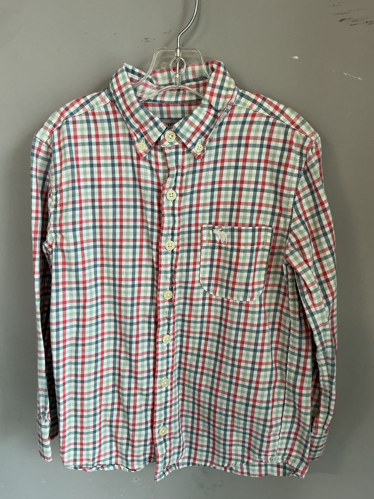 Abercrombie Button up shirt size 6