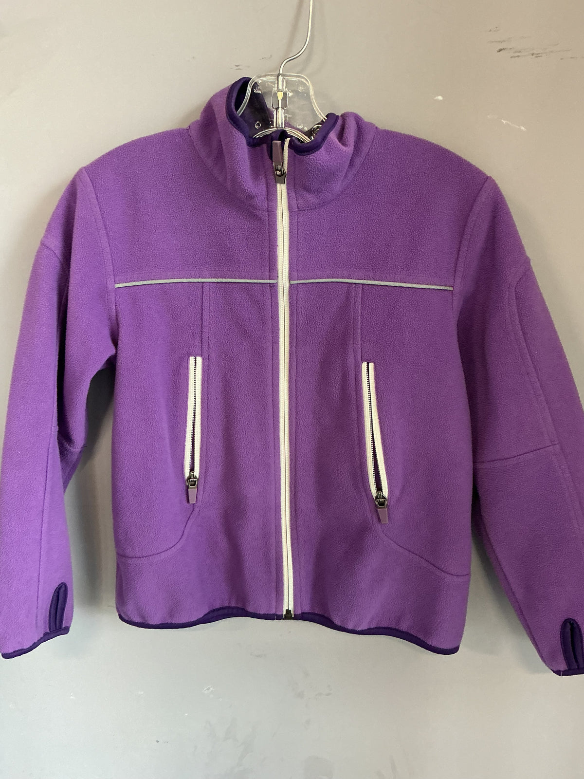 H&M Fleece Sip Up size 7