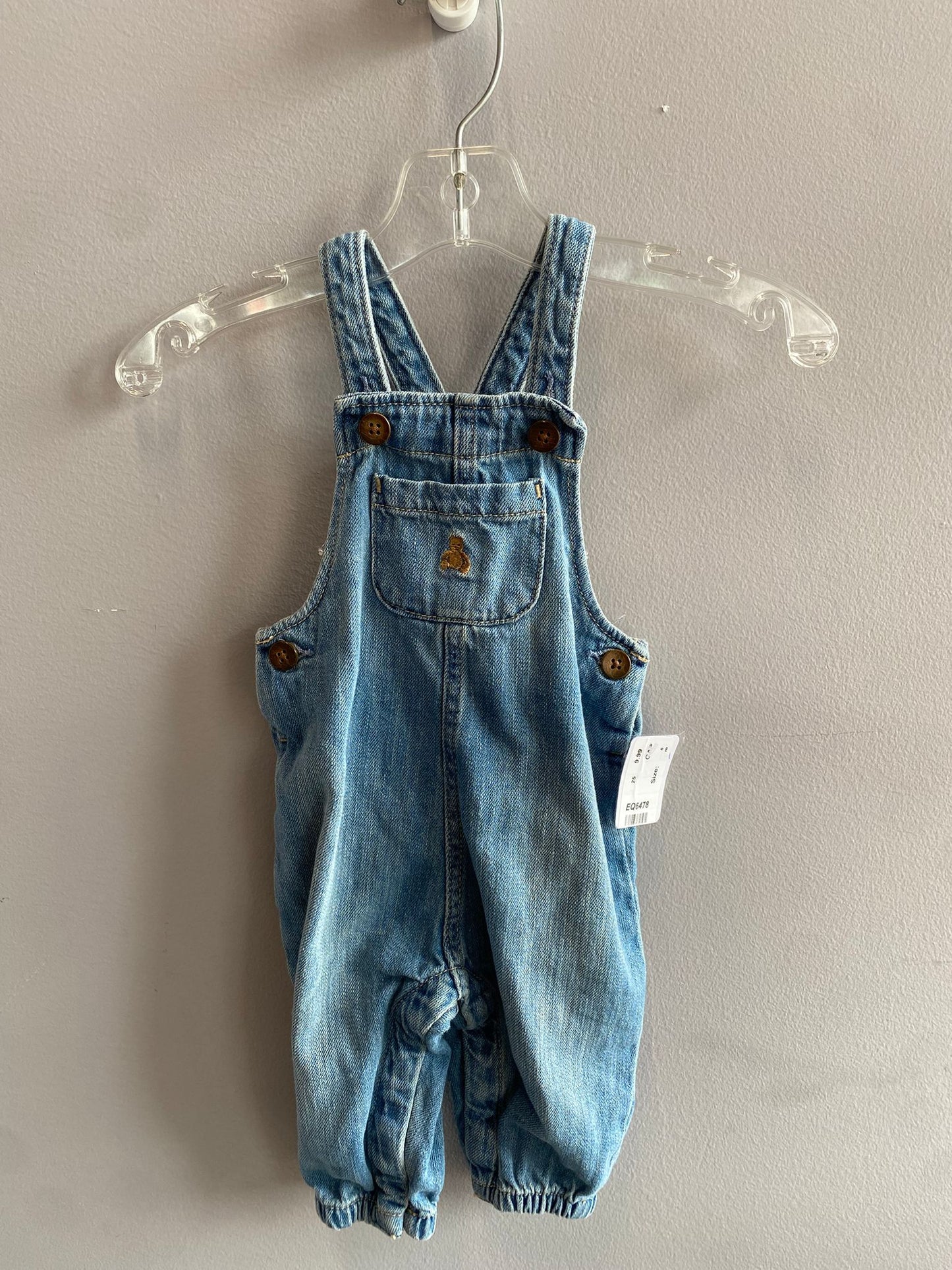 Gap Overalls 3-6M