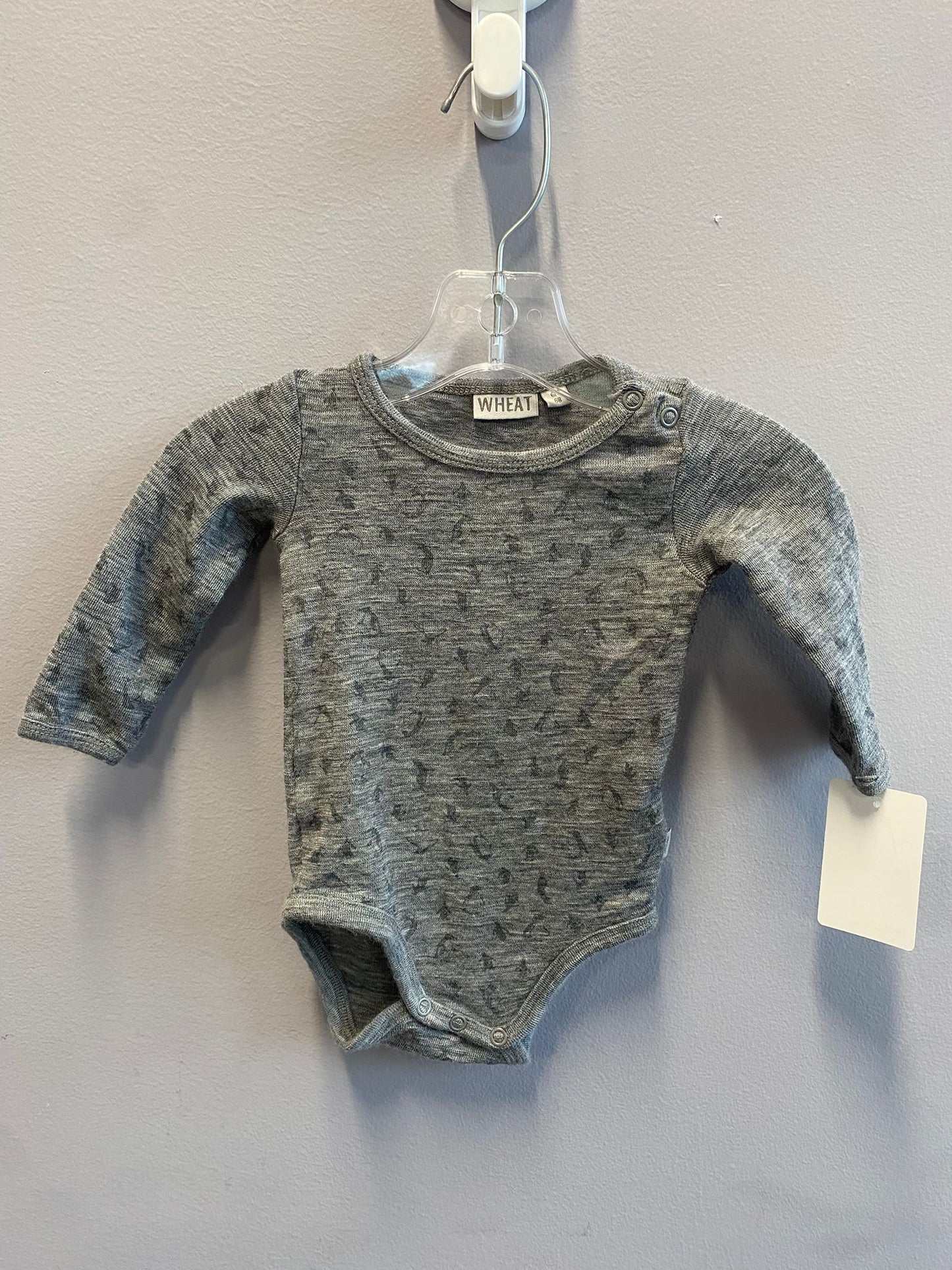 Wheat Onesie 3-6M