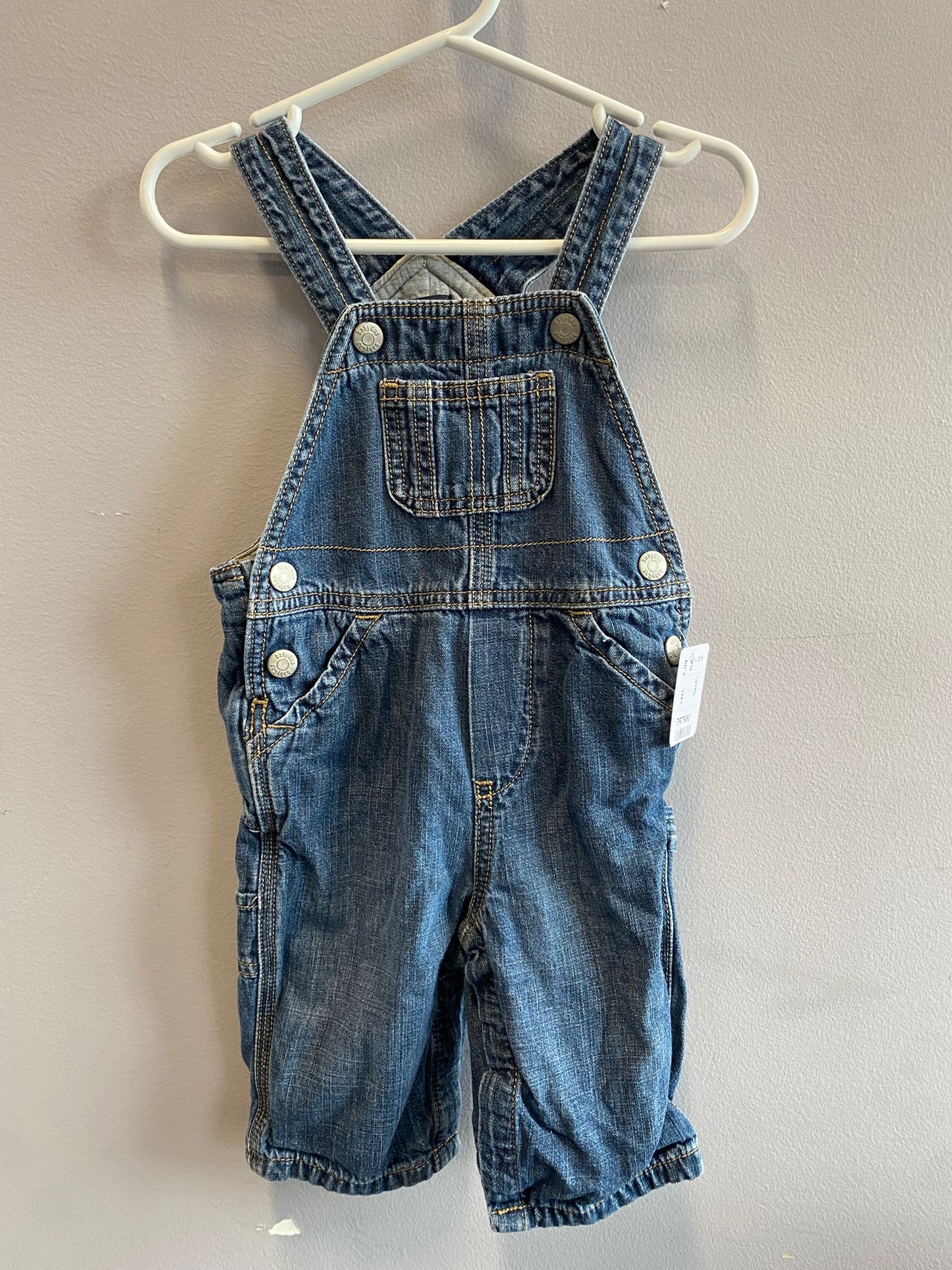 Gap Overalls 6-12M