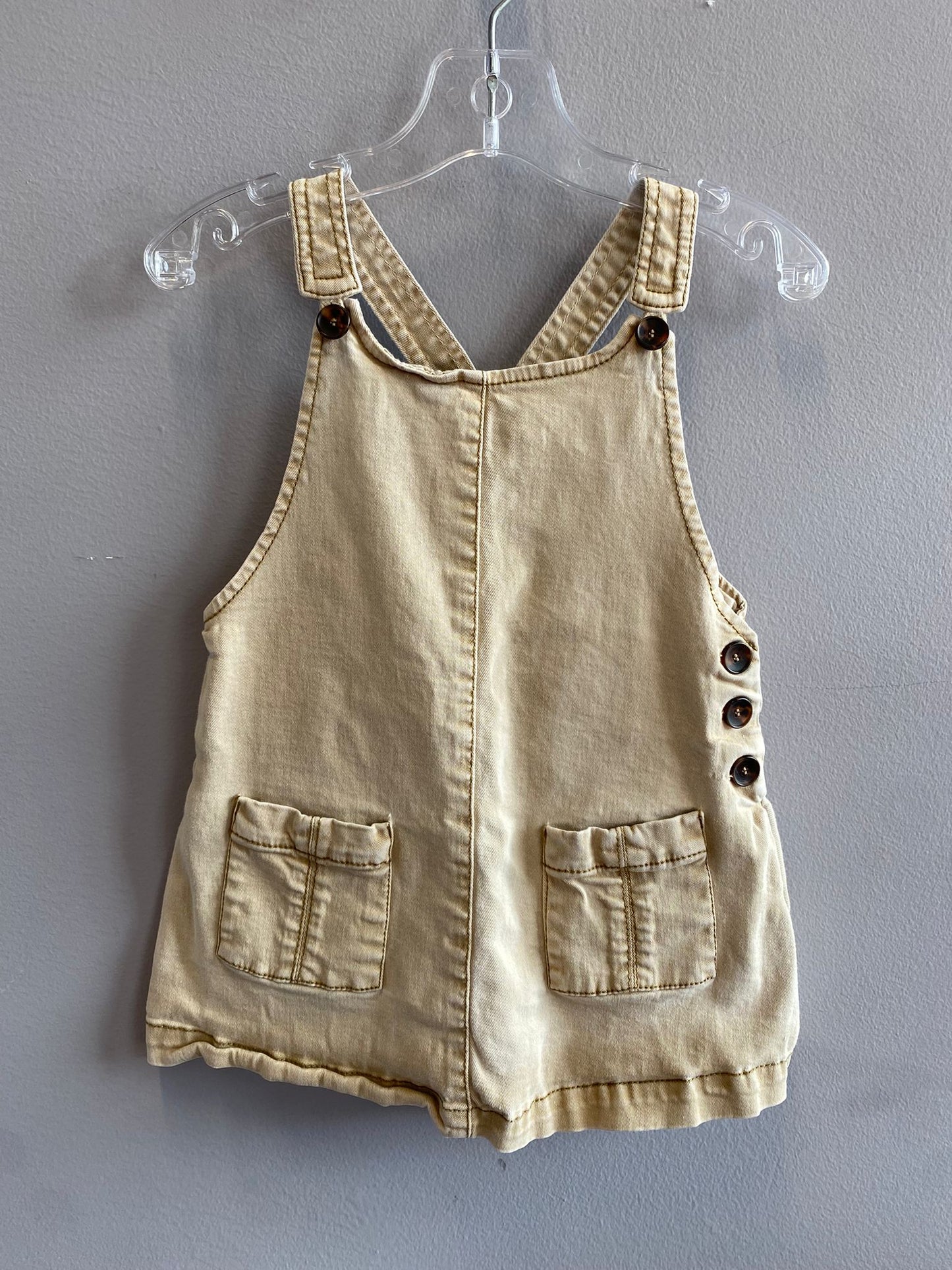 Zara Overall Dress 24M