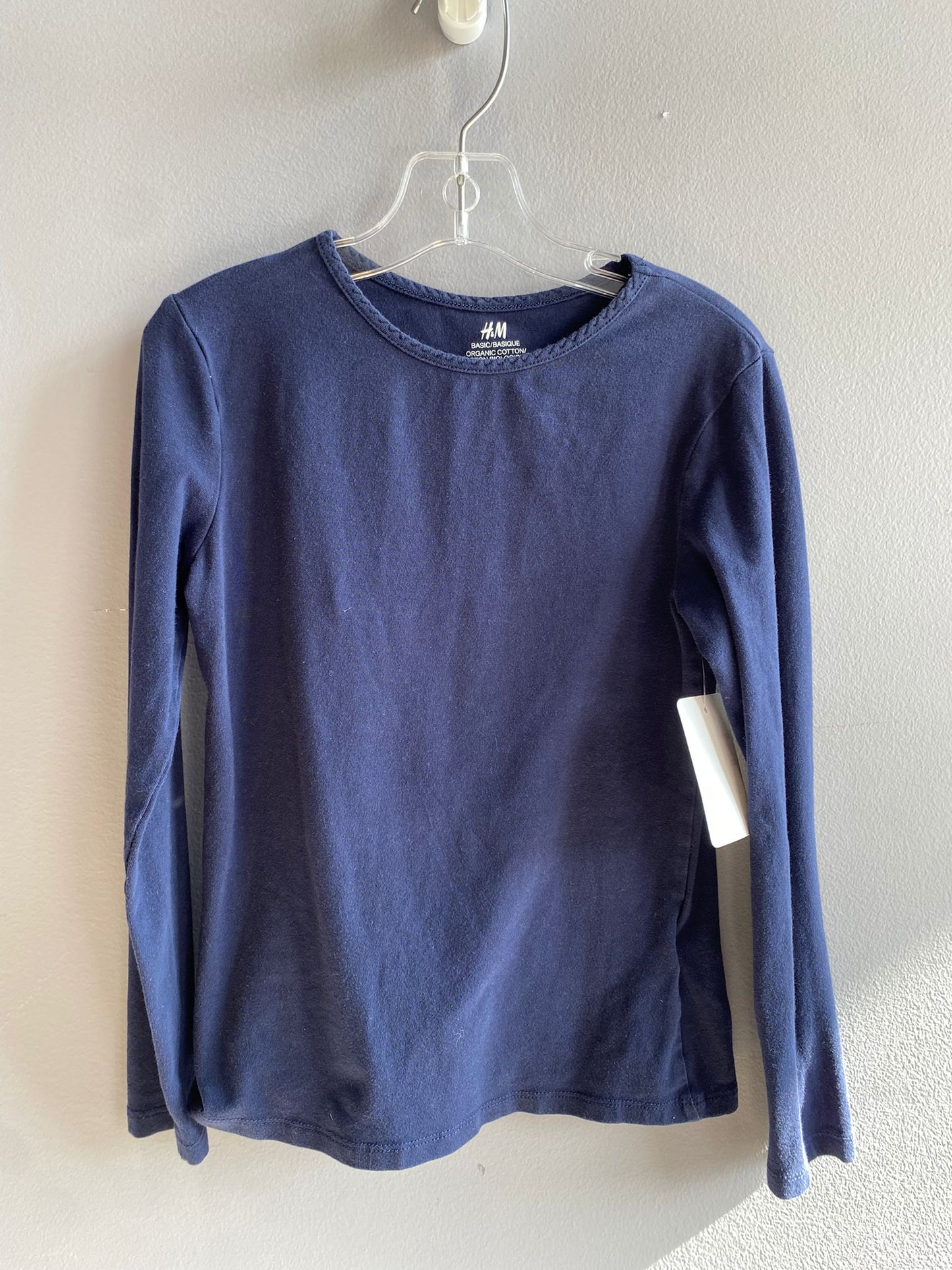 H&M Organic Cotton Long Sleeve Shirt 8/10