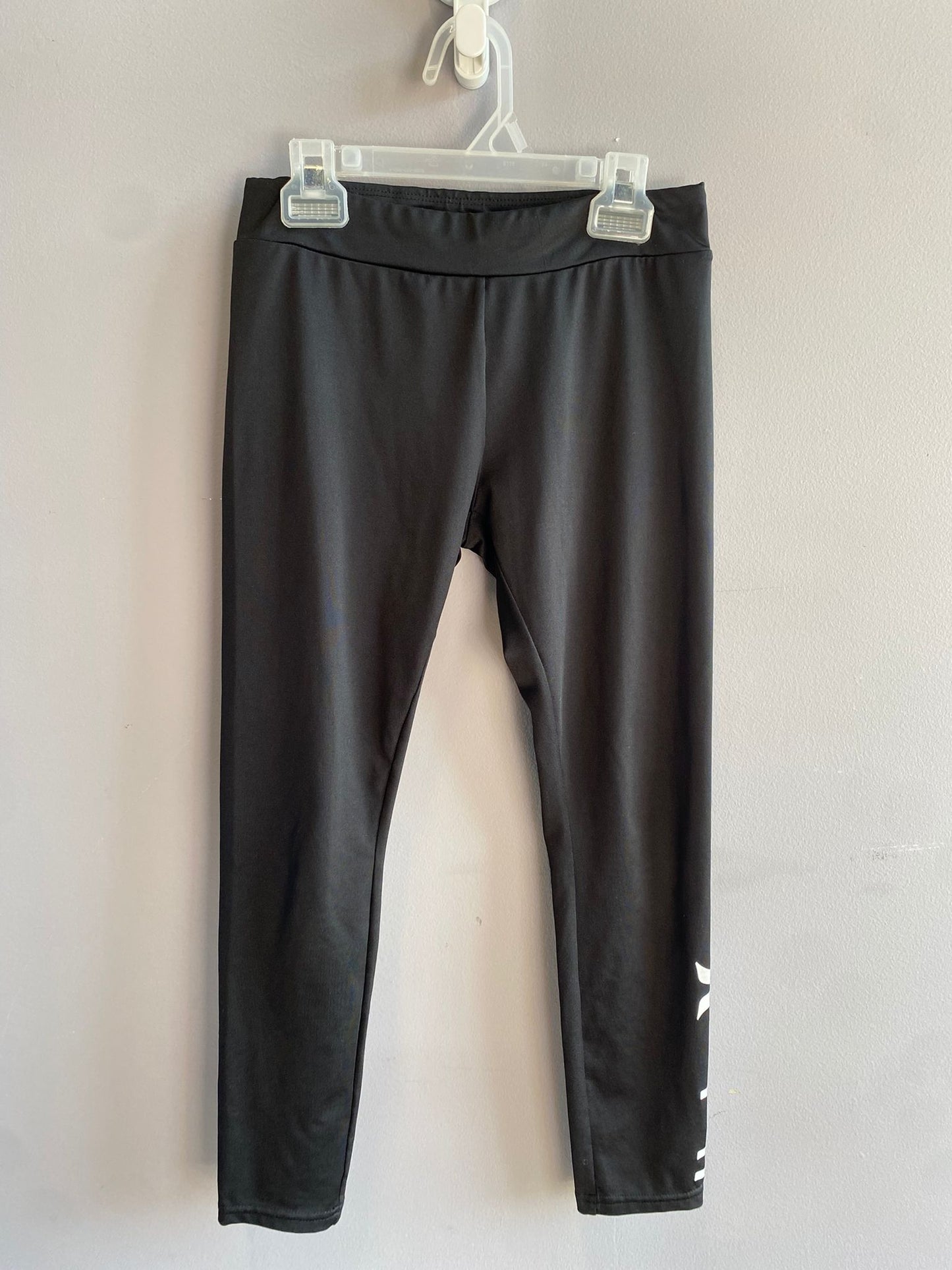 Hurley black Leggings Size 10/12