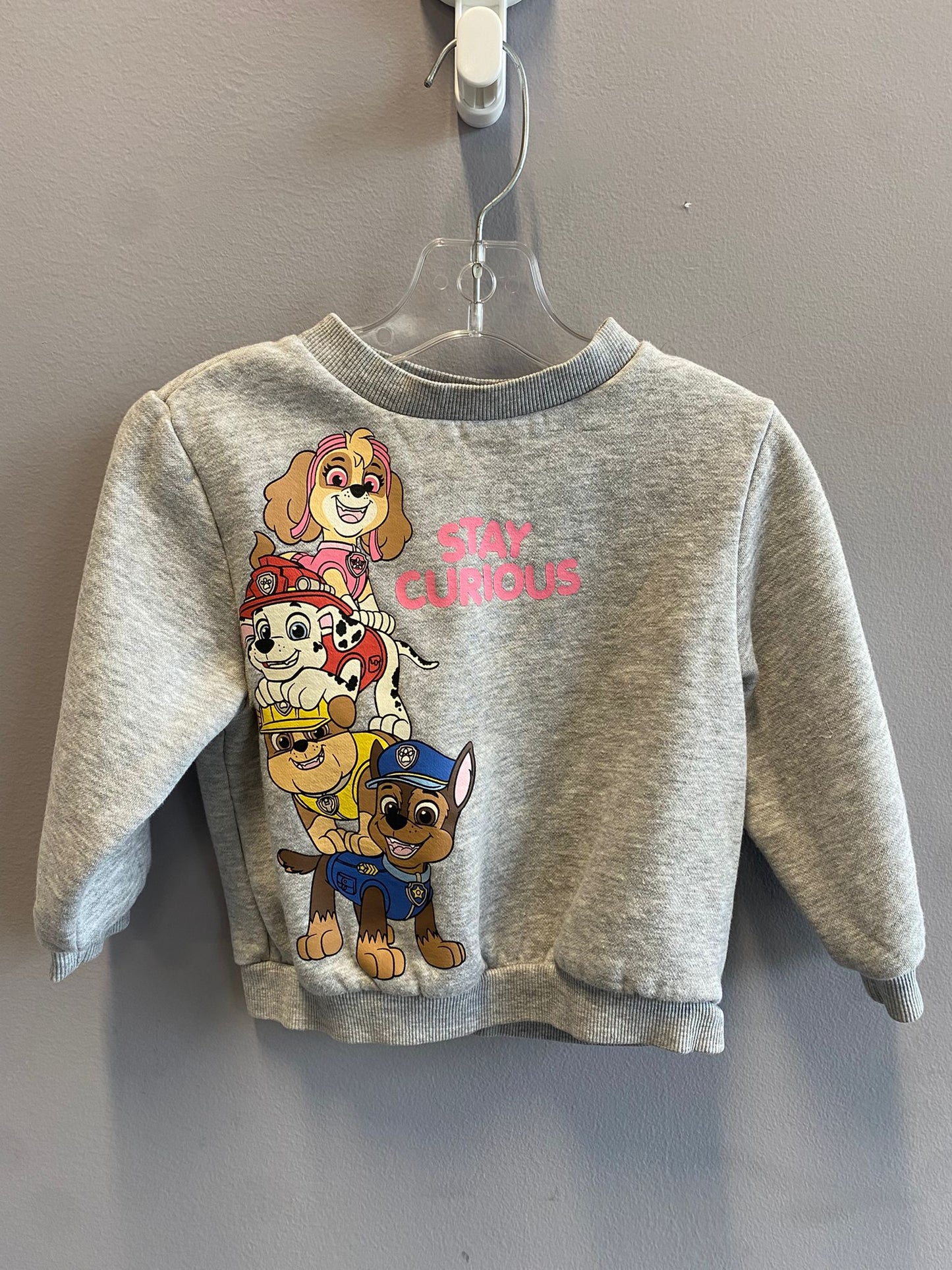 H&M Paw Patrol Sweater 2T