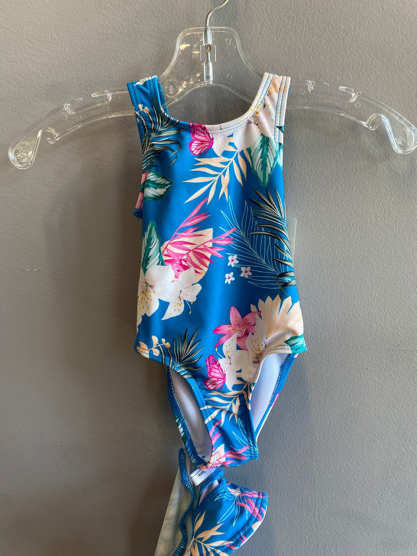 Mandarine & Co Swim Suit with hat 12M