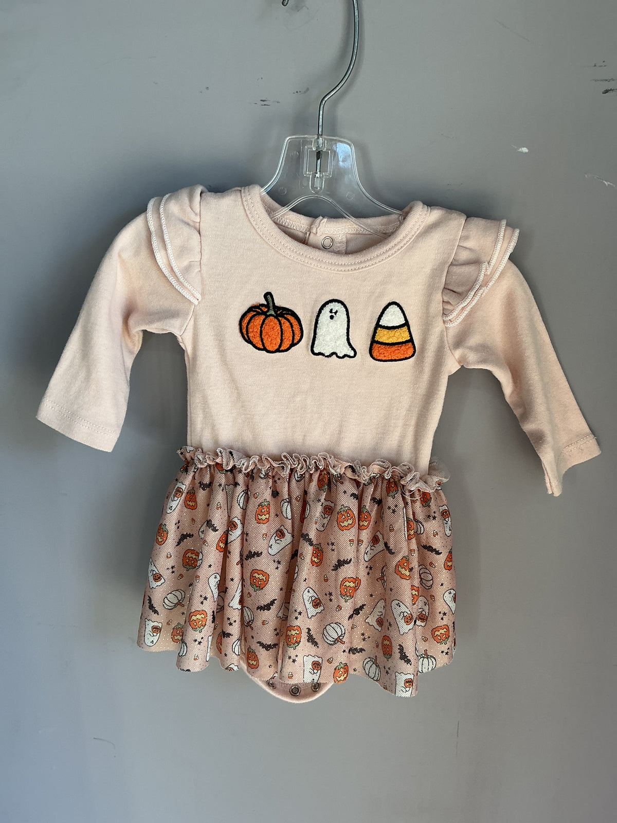 Chickpea Halloween Onesie size 3 months