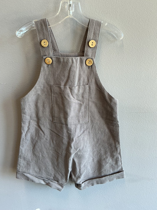 Membie Baby overall shorts 6-12 month