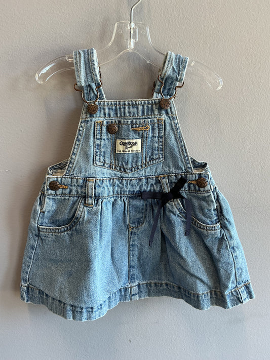 Oshkosh jeam overall dress