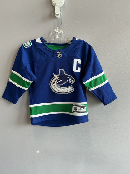 NHL Canucks Jersey 2-4T