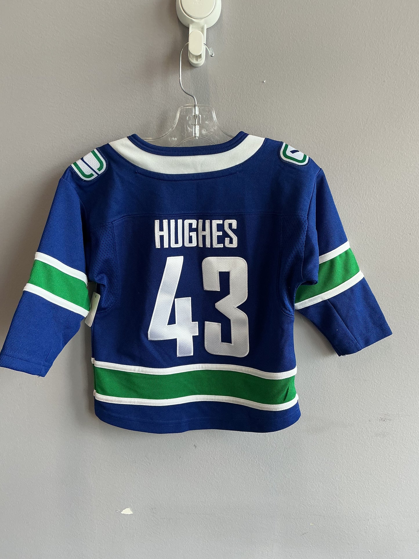 NHL Canucks Jersey 2-4T