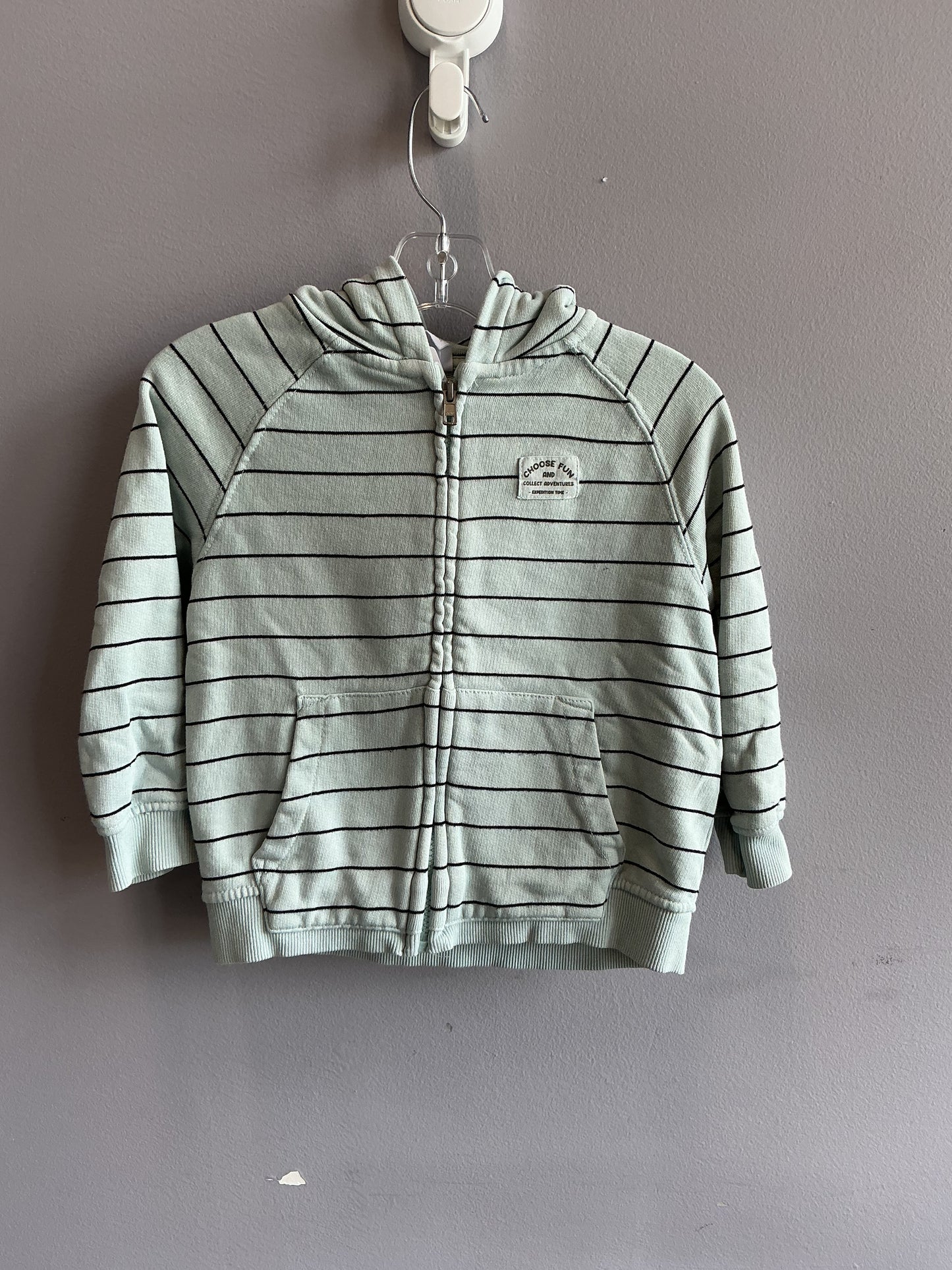 Zara Zip Up Hoodie 4T