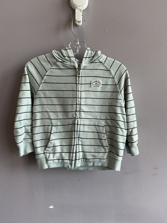 Zara Zip Up Hoodie 4T