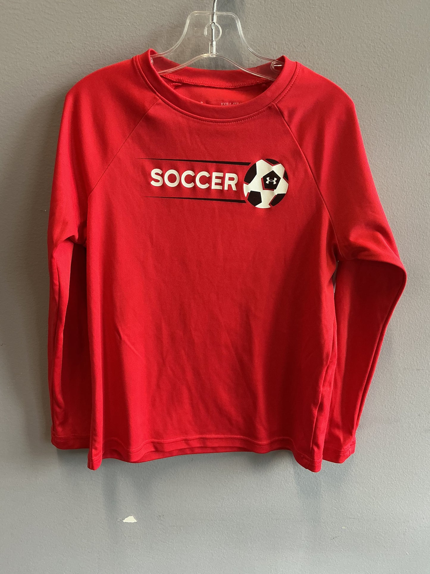 Under armour active long sleeve shirt sz 5