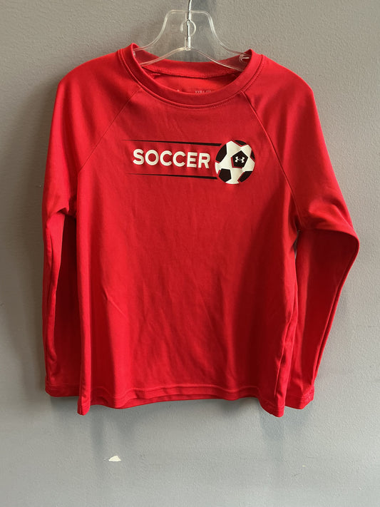 Under armour active long sleeve shirt sz 5
